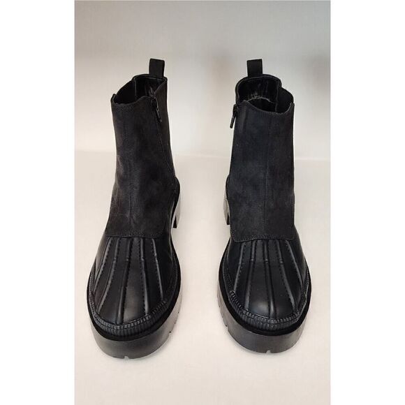 Universal Thread Ella Chelsea Duck Boots Womens Size 9.5 - Picture 3 of 11